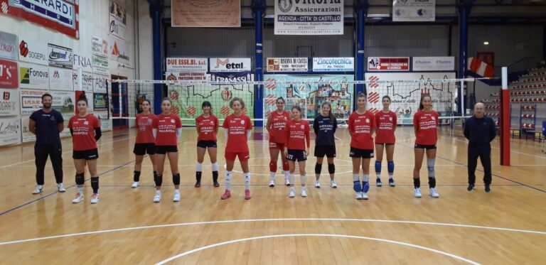 Pallavolo Città di Castello:   Nel mese di ottobre il team di serie C femminile giocherà la COPPA UMBRIA