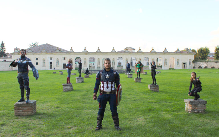 Tiferno Comics: ultima settimana di mostra “supereroi della qualità”