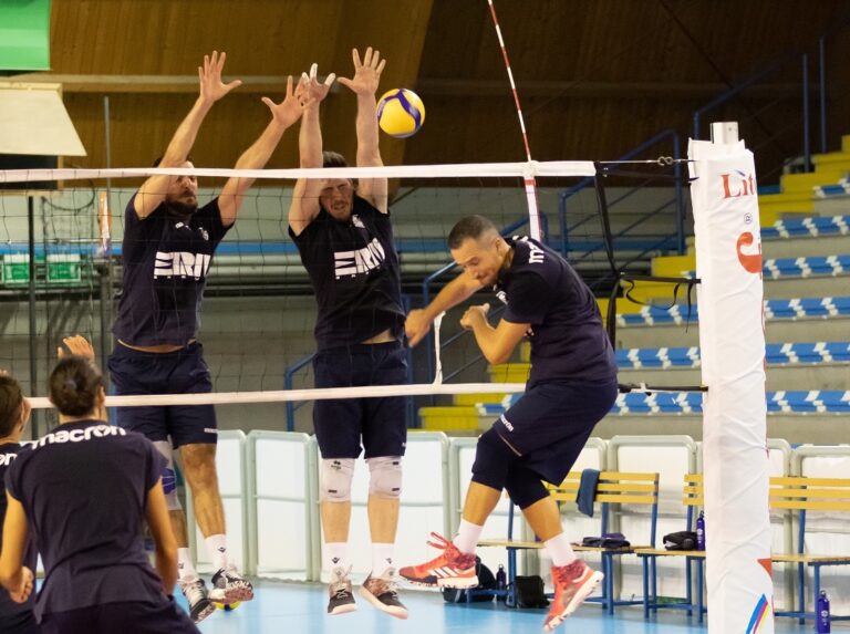 Pallavolo serie B/M: ERM group San Giuatino, al via la quinta settimana di preparazione