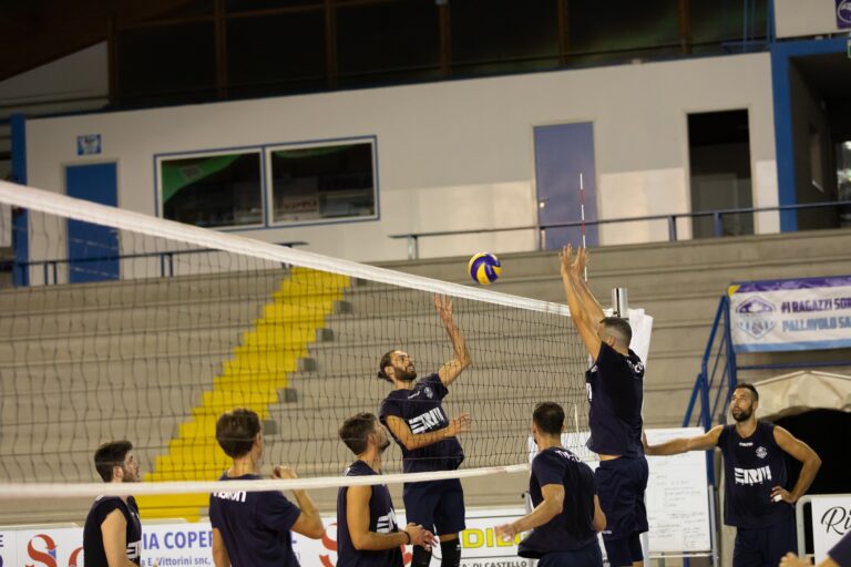 Pallavolo San Giustino : Erm Group, oggi allenamento congiunto con Fano