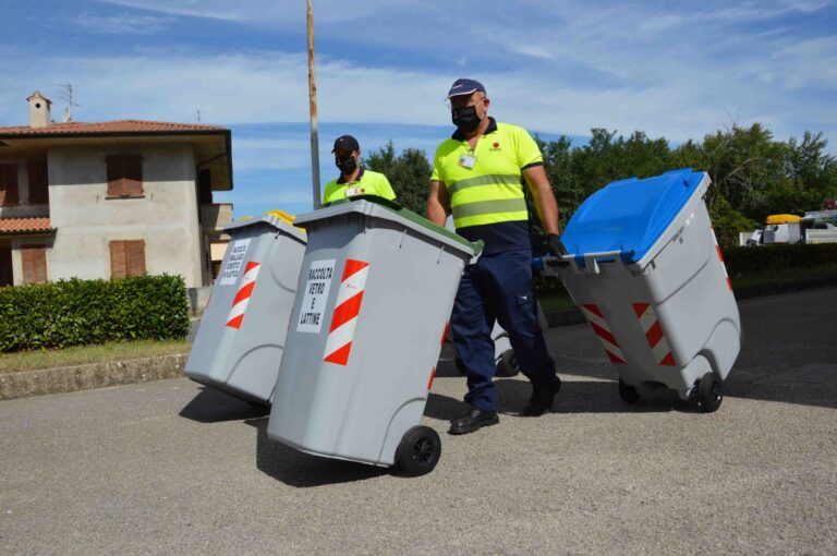 Dal 5 ottobre a San Giustino nuovo servizio di raccolta differenziata per 11 mila cittadini
