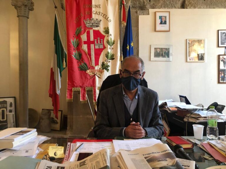 Covid 19 a Città di Castello:  Bacchetta “altri 3 positivi, il totale sale a 19. Numeri in lentissima ascesa, ma situazione sotto controllo”