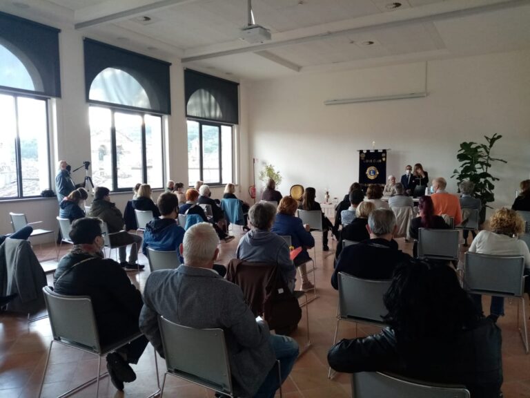 Domenica  piena di impegni per il Lions Club Città di Castello Tiferno