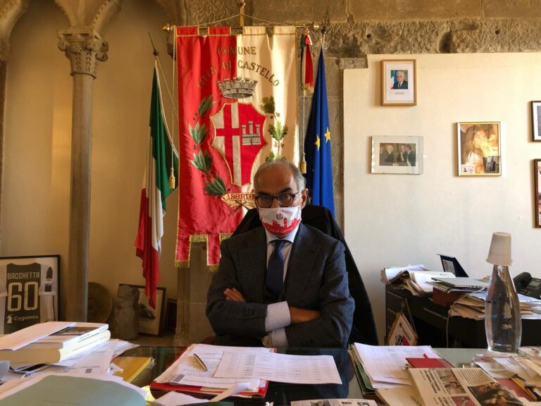 Covid-19 a Città di Castello: Bacchetta “un nuovo positivo, piuttosto giovane, ma anche due guariti”