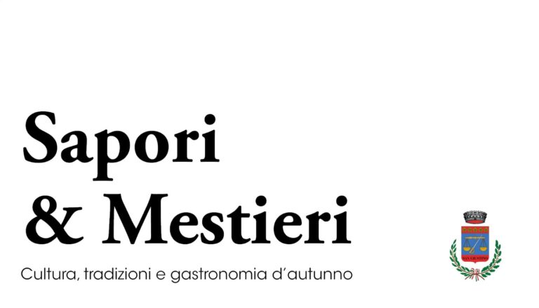 San Giustino, annullata l’edizione 2020 di Sapori e Mestieri – Brisce de Corposano