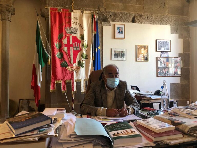 Covid-19 a Città di Castello: Bacchetta “3 nuovi positivi, ma anche alcuni guariti. Crescita positività in Umbria molto forte, ma ancora bassa nel nostro comune”