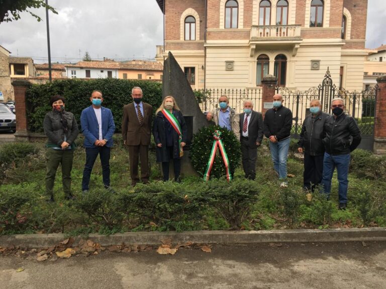 Celebrata a Città di Castello la 70° giornata nazionale per le vittime di incidenti sul lavoro