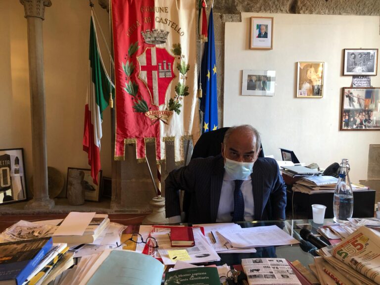 Covid-19 a Città di Castello: Bacchetta “3 nuovi positivi e 1 guarito. Il nostro reparto covid avrà 30 posti”