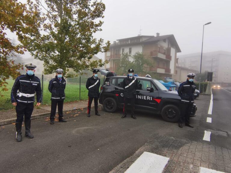 Scuole sicure: Carabinieri e Polizia locale insieme per il contrasto all’uso di sostanze stupefacenti