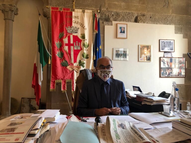 Covid-19 a Città di Castello: Bacchetta “oggi 11 nuovi positivi e 2 guariti. Nel reparto covid 28 ricoverati, ma nessun tifernate”