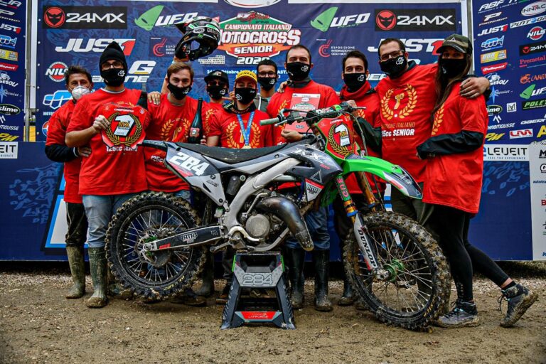 Il fango chiude il campionato italiano Senior Innteck.  Gara valida anche per il trofeo delle Regioni