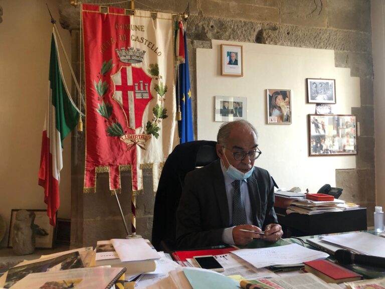 Covid-19 a Città di Castello: Bacchetta “ieri in Umbria giornata difficile, che renderà necessari altro provvedimenti. A Città di Castello altri 12 nuovi positivi”