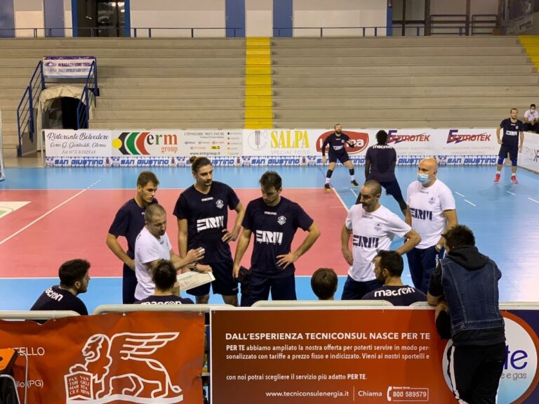 Pallavolo serie B/M: ERM Group San Giustino, va in archivio la terza settimana di preparazione