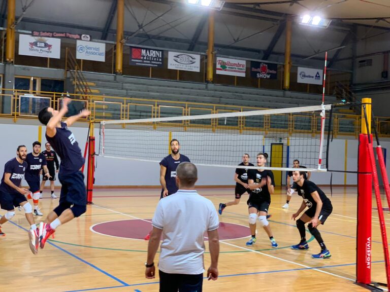 Pallavolo serie B/M: ErmGroup San Giustino, al via la sesta settimana di preparazione