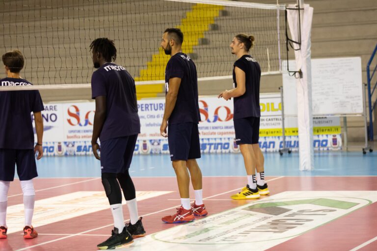 Pallavolo serie B/M: ERM group San Giustino, in archivio  anche la sesta settimana di preparazione
