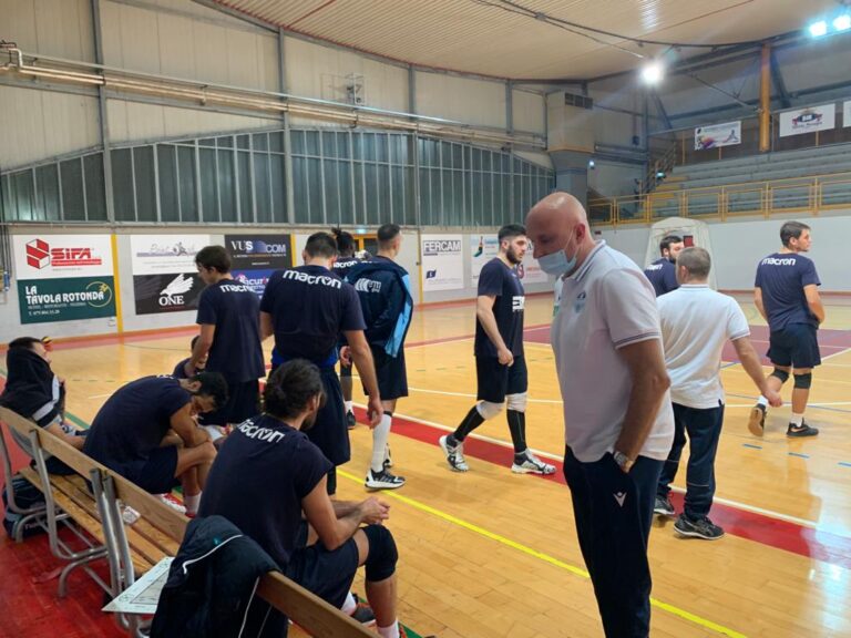 Pallavolo serie B/M: ERM group San Giustino “rinviate causa nuove disposizioni Covid 19, le prime due giornate di campionato”