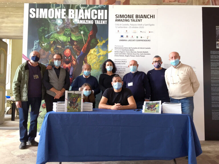 Con oltre 8.000 presenze chiusa in bellezza l’edizione 2020 di Tiferno comics. Ora si pensa al protagonista 2021