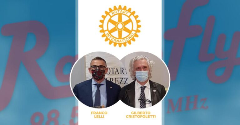 Arezzo: non solo Covid, Rotary in campo per la sicurezza