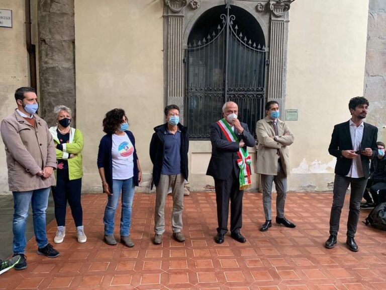 No alla violenza, Una targa per ricordare Claudio Miccoli, ucciso 42 anni fa a Napoli da un gruppo di violenti