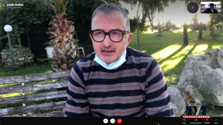 Esclusivo Covid 19 a San Giustino: Paolo Fratini “Serve vivere il momento con serenità,  rispettando le regole. Come sindaco pronto ad assumermi le mie responsabilità”