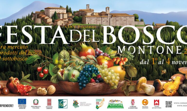 Montone – “Festa del Bosco”, annullata l’edizione 2020. “Decisione sofferta ma necessaria per tutelare la salute delle persone”