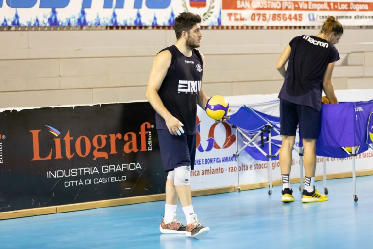 Stop campionato serie B/M: ERM group San Giustino valuterà nei prossimi giorni percorso da intraprendere