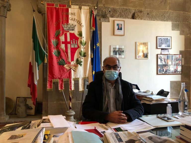 Emergenza Coronavirus a Città di Castello: Bacchetta “oggi 13 nuovi positiv per un totale di 119, ma nessun ricoverato”