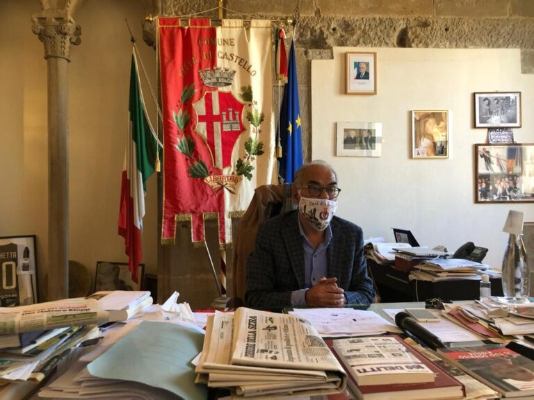 Emergenza Coronavirus: Bacchetta “oggi 10 guariti e 6 nuovi positivi. Fiocco azzurro all’ospedale segnale positivo”