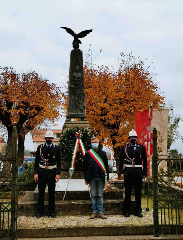 Citta’ di Castello: celebrati il giorno dell’unità nazionale e delle forze armate