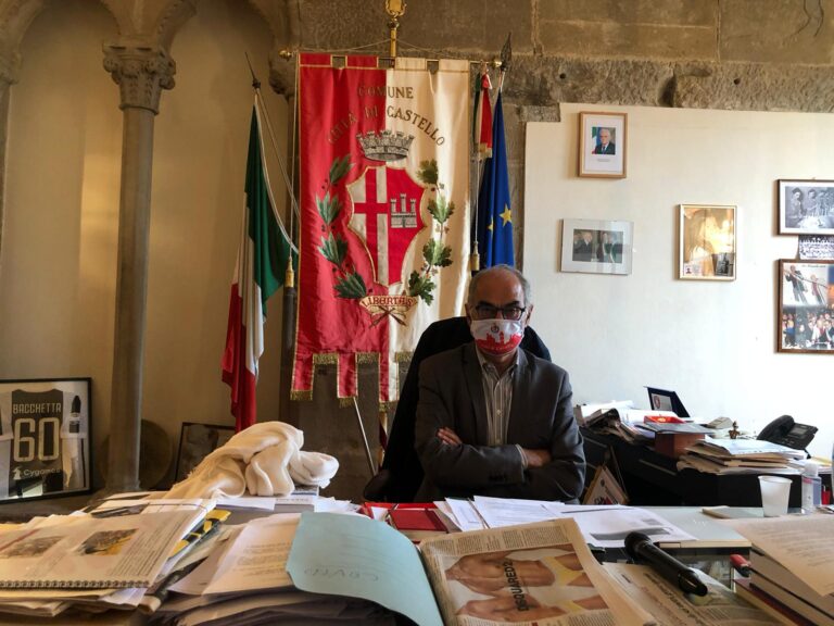 Covid-19 a  Città di Castello: Bacchetta “ieri 8 nuovi positivi. Da domani coprifuoco notturno”