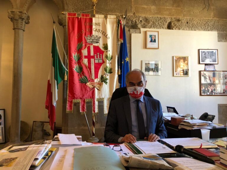 Covid-19 a Città di Castello: Bacchetta “ieri 32 nuovi positivi e 3 guariti, per un totale di 207 contagiati. In ospedale solo 2 tifernati, questo è il dato che conta”