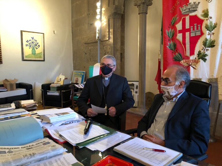 Covid19 a Città di Castello: Bacchetta “oggi 13 nuovi positivi e 10 guariti. Contiamo anche il decesso di una nostra concittadina”