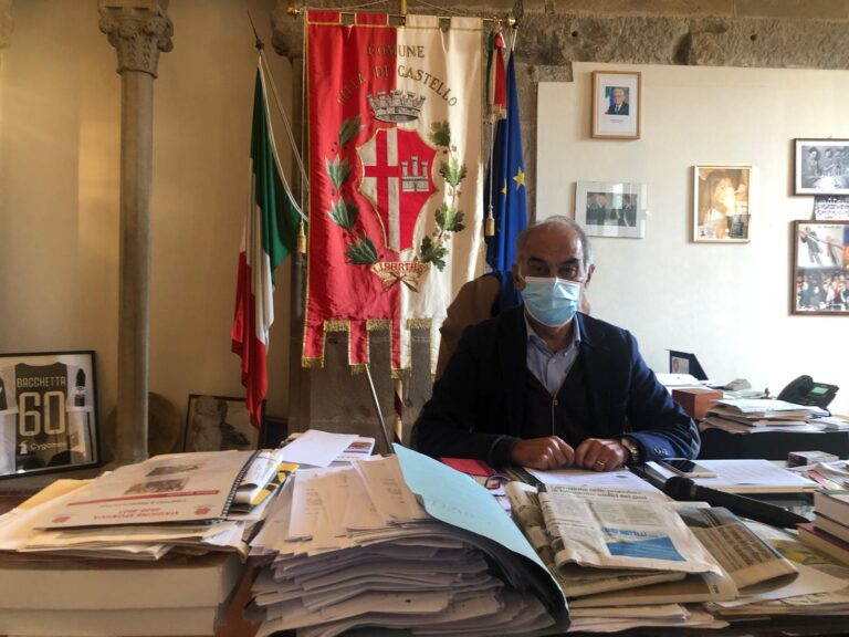 Coronanavirus a Città di Castello: Bacchetta “ieri 23 nuovi positivi e 10 guariti. Sono 7 i tifernati ricoverati nell’ospedale covid”