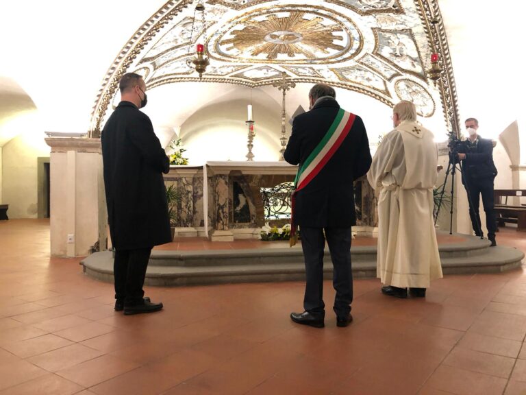 Festa del patrono, monsignor Cappelli presiede le celebrazioni. Tampone negativo per il Vescovo Cancian