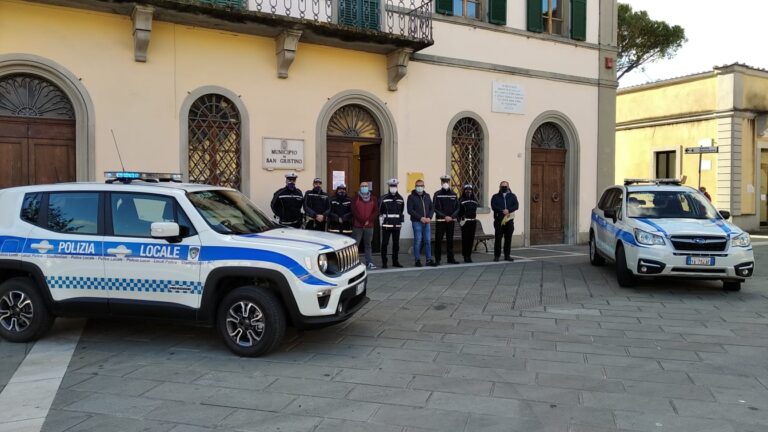 San Giustino, ampliata la flotta di veicoli a disposizione della Polizia Locale