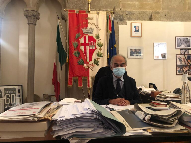 Covid-19 a Città di Castello: Bacchetta “dieci guariti e un nuovo positivo nella giornata di ieri. Un trend consolidato che dimostra che le misure di contenimento stanno funzionando”