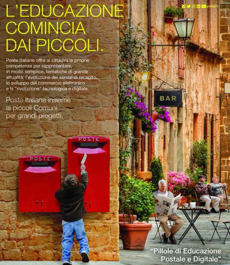 Montone – Pillole di educazione postale e digitale in webinar