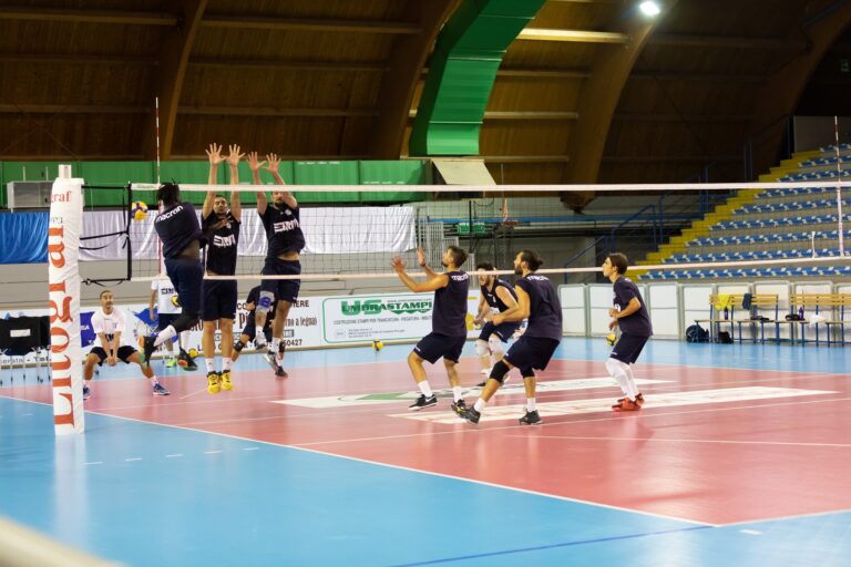 Pallavolo serie B/M: ERM Group San Giustino, prosegue il ciclo di preparazione, nel rispetto delle norme vigenti