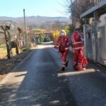 consegna mascherine croce rossa