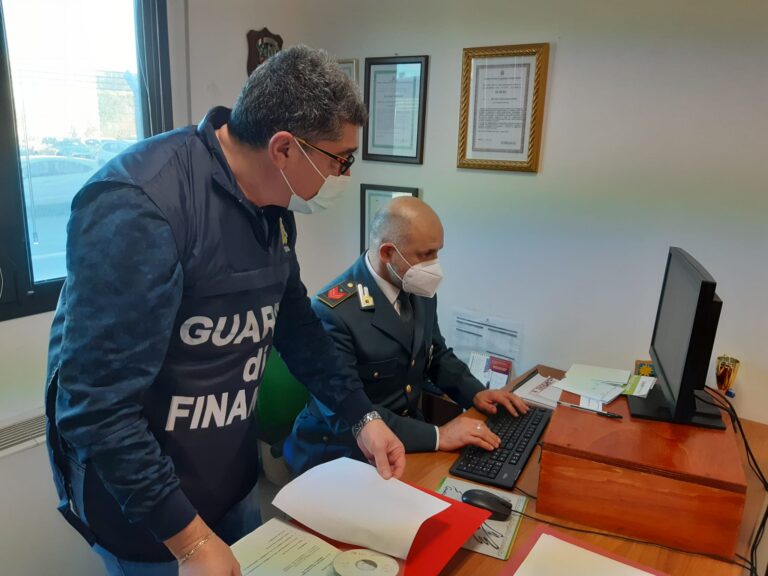 Guardia di Finanza scopre indebiti percettori di reddito di cittadinanza