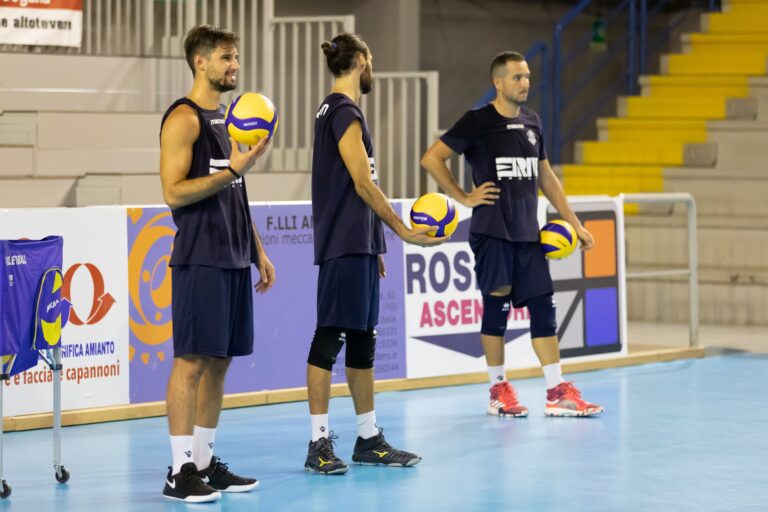 Pallavolo serie B/M: ERM Group San Giustino, al via l’ottava settimana di preparazione