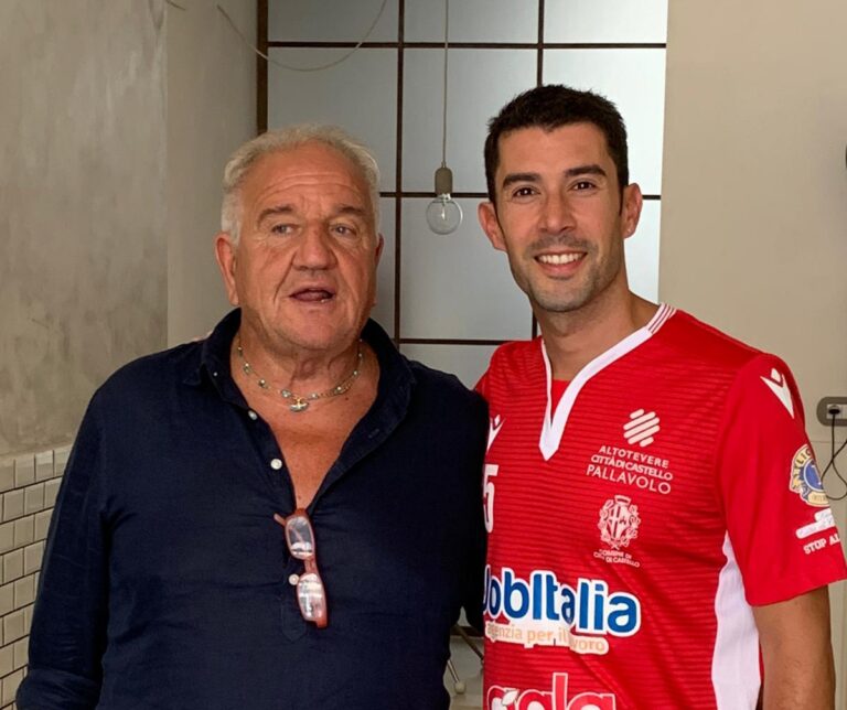 Città di Castello: pallavolo serie B/M: il commento del DS Cardellini dopo l’ufficialità, da parte della Lega, del calendario