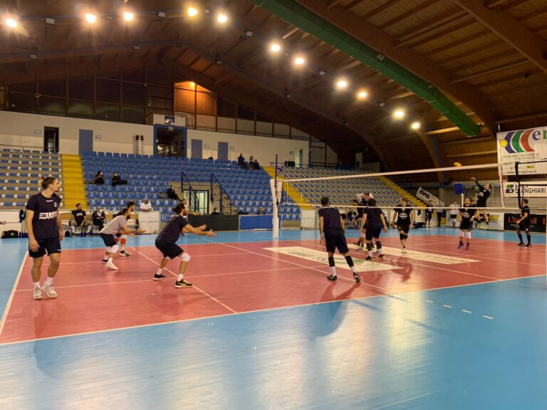 Pallavolo San Giustino: ERM Group, due giorni di allenamenti, poi lo stop per le festività. Si ripende lunedì 28 dicembre