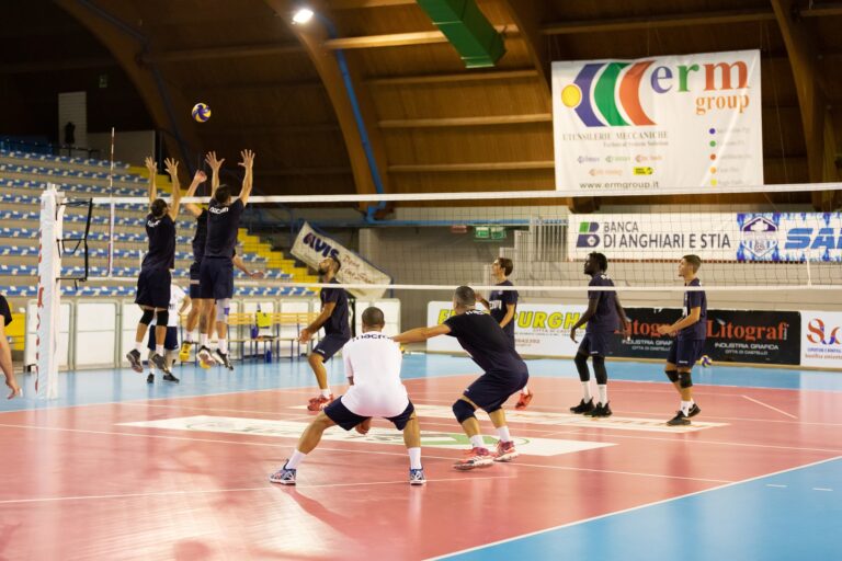 Pallavolo serie B/M: ErmGroup San Giustino, buone sensazioni nell’allenamento congiunto contro il Volleyball Foligno