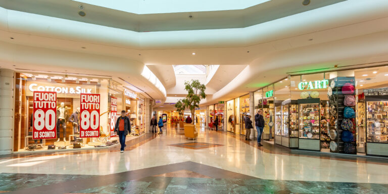 Citta’ di Castello: nuove aperture al centro commerciale Castello, arriva Camomilla Italia