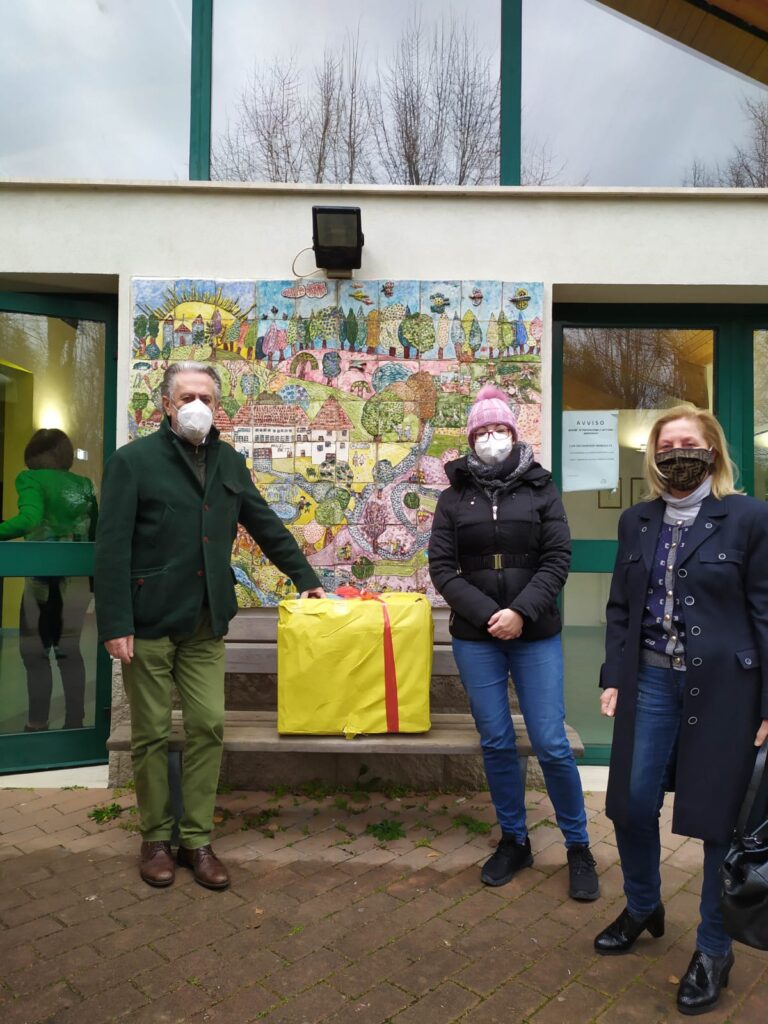 Proseguono, senza sosta le iniziative di solidarietà in favore degli anziani della Muzi Betti