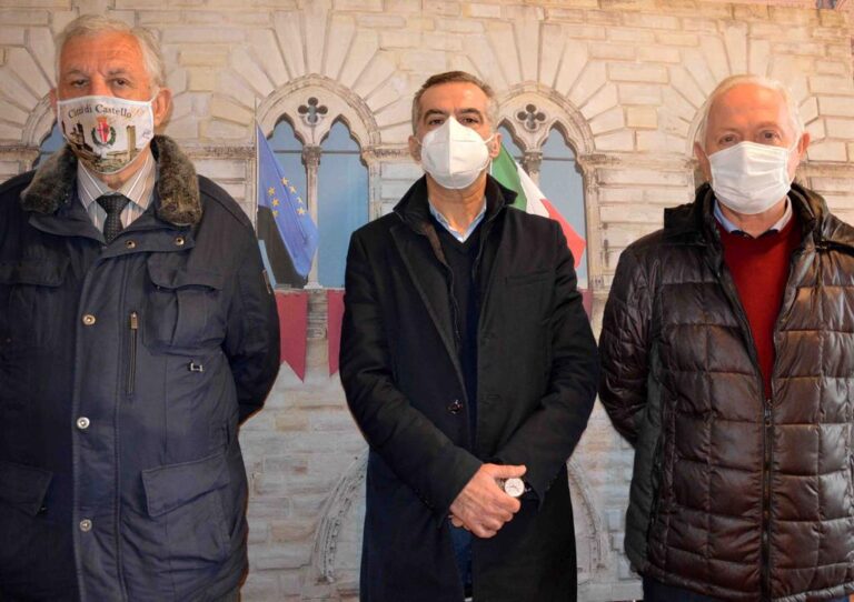 Nasce il gruppo consiliare “Democratici per cambiare Città di Castello”. Ne fanno parte gli ex consiglieri del misto Zucchini, Domenichini e Massetti