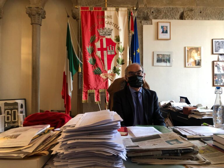 Covid-19 a Città di Castello: Bacchetta “ieri 6 guariti e 5 nuovi positivi. Andamento costante in questo periodo”