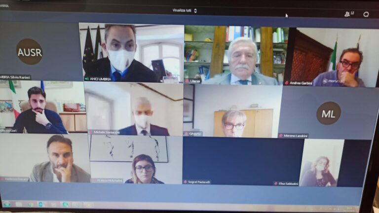 Anci Umbria e confcommercio insieme per individuare percorsi condivisi e ulteriore sostegno a imprese