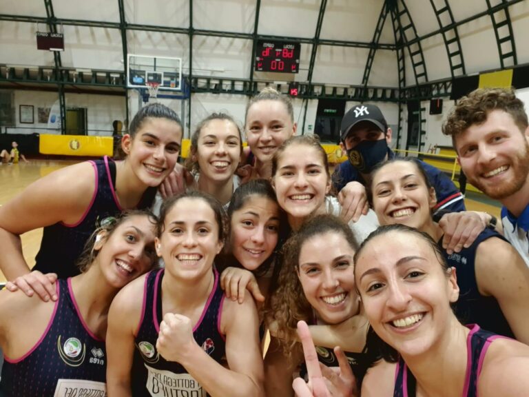 Basket A2/F: Vittoria storica. La Bottega del Tartufo Umbertide espugna Selargius per la prima volta